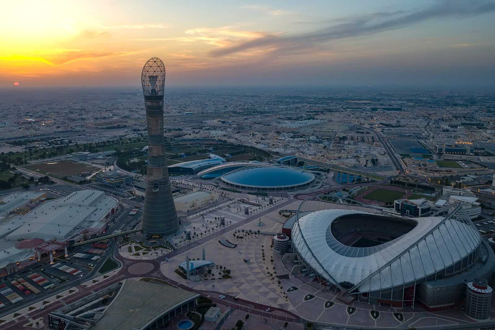 Международный стадион Халифа в Катаре