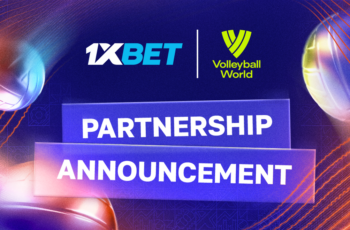 1xBet – партнер Volleyball World