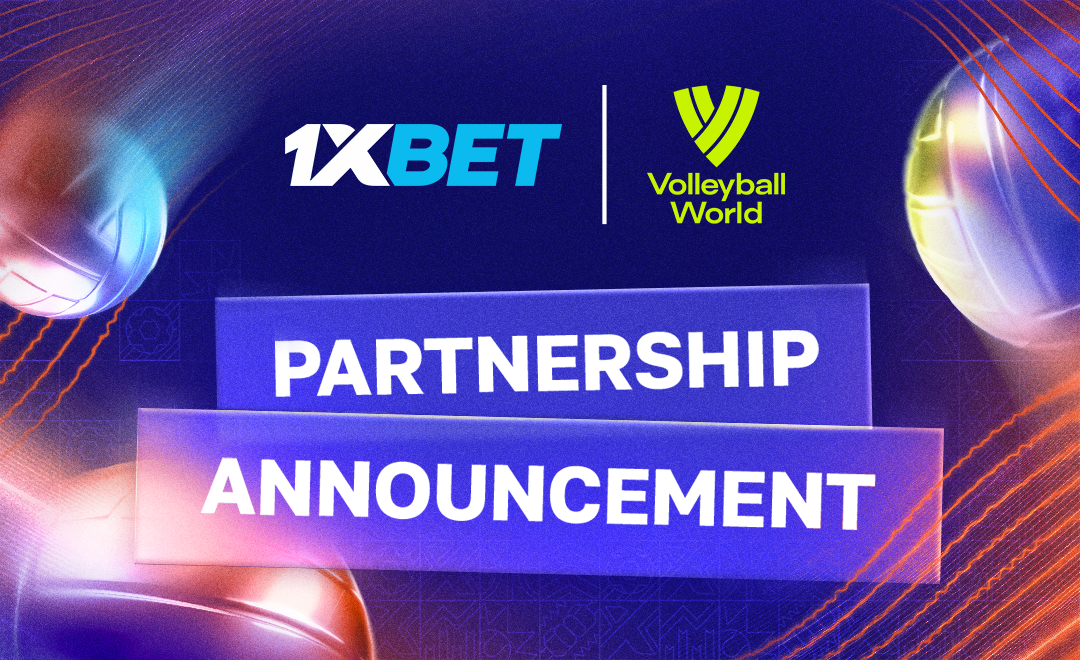 1xBet – партнер Volleyball World