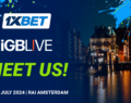 1xBet будет участвовать в iGB L!VE 24