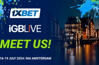 1xBet будет участвовать в iGB L!VE 24