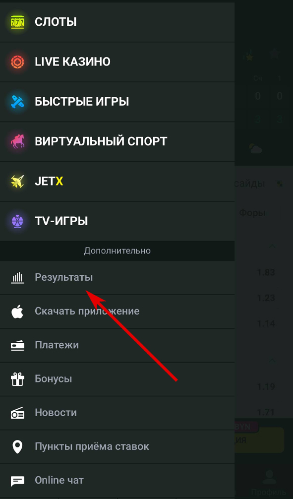 Раздел статистики в Макслайн
